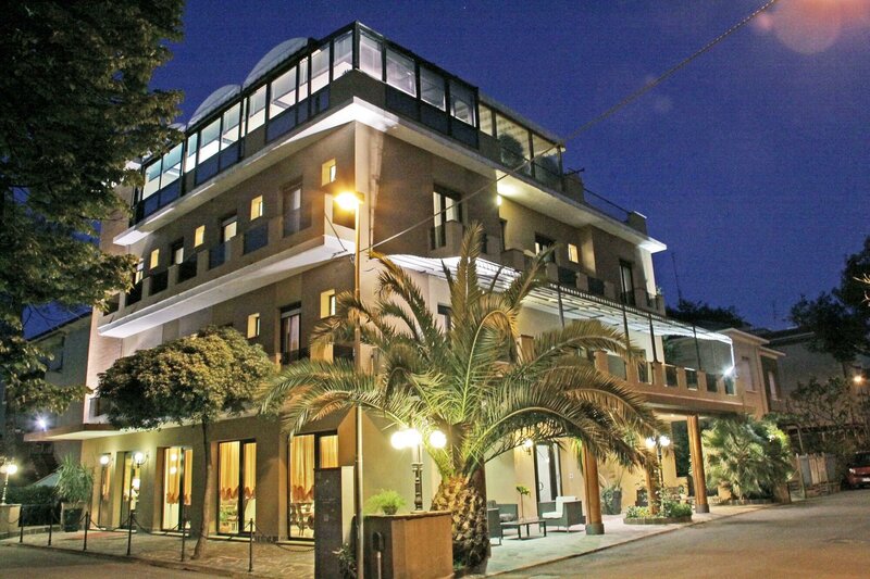 Гостиница Hotel Memory в Римини