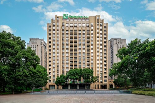 Гостиница Holiday Inn Hotel and Suites Suzhou Yangcheng Lake в Сучжоу