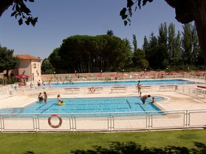 Гостиница Bungalows Camping Regio