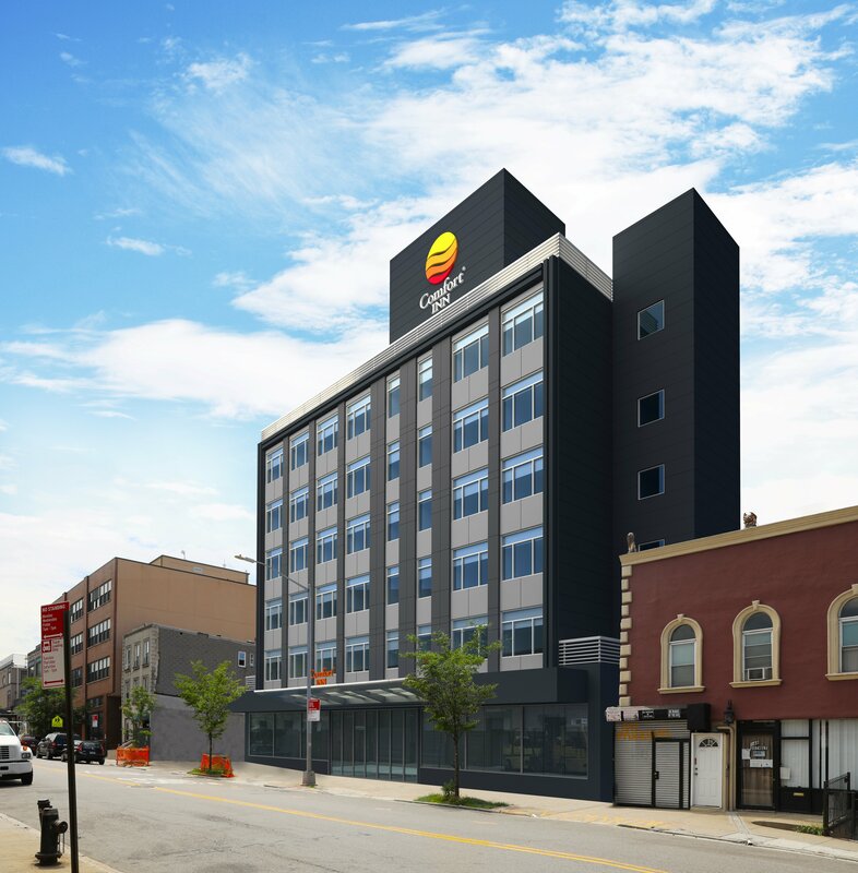 Гостиница Comfort Inn Prospect Park - Brooklyn в Нью-Йорке