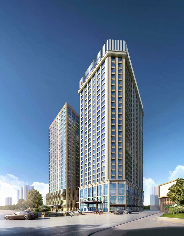 Гостиница Hilton Garden Inn Heze в Хэцзэ