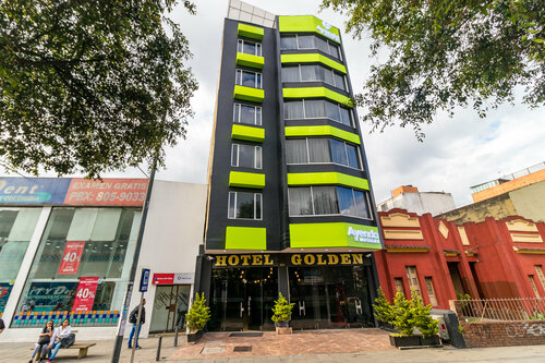 Гостиница Hotel Golden в Боготе