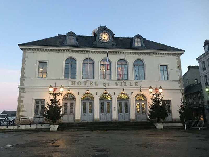 Гостиница Première Classe Honfleur Hotel