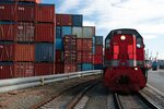 Agentstvo perevozok (ulitsa Khalturina, 3А/1), transporte ferroviario de mercancías