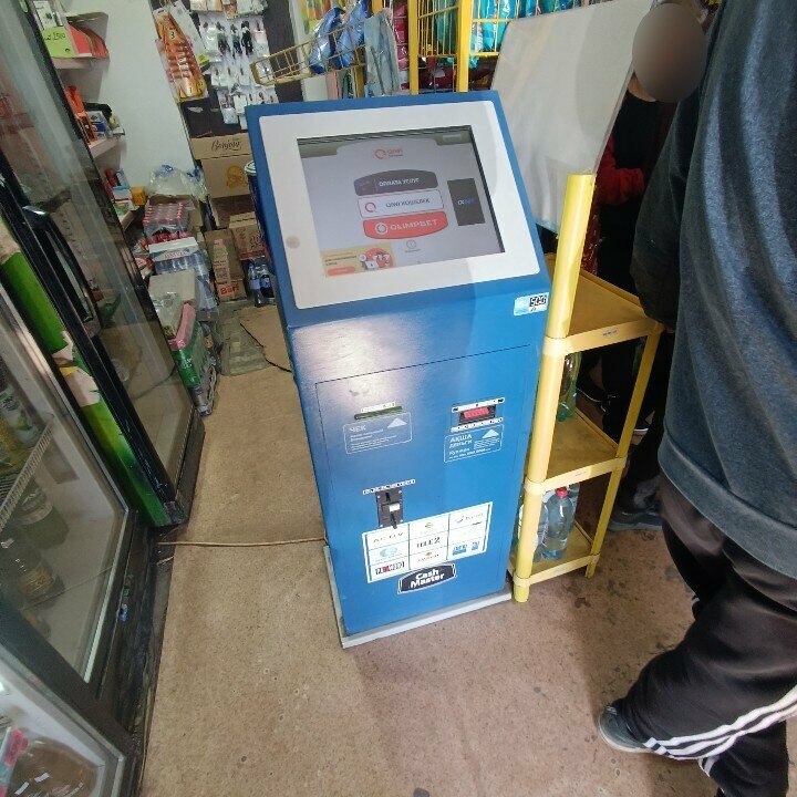 Payment terminal Qiwi, Astana, photo