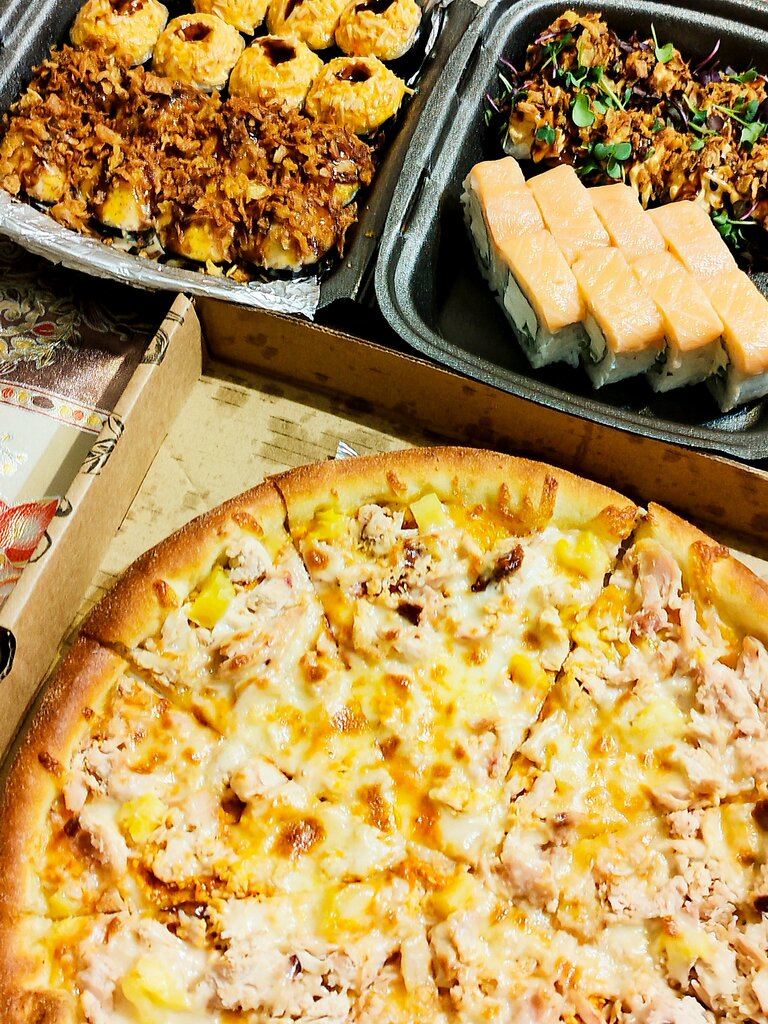 Food and lunch delivery Kvikfud, Oryol Oblast, photo