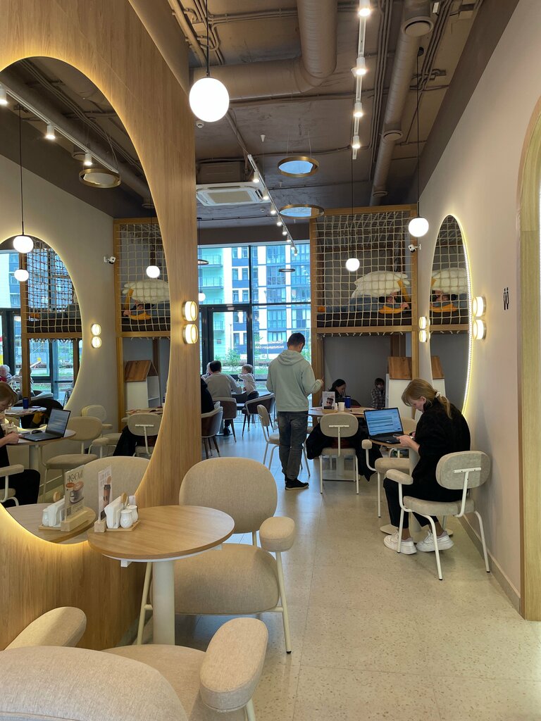 Coffee shop Здрасте, Moscow, photo