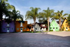 Гостиница Real de Minas Poliforum