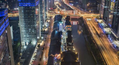 Гостиница Wanda Reign Wuhan в Ухане