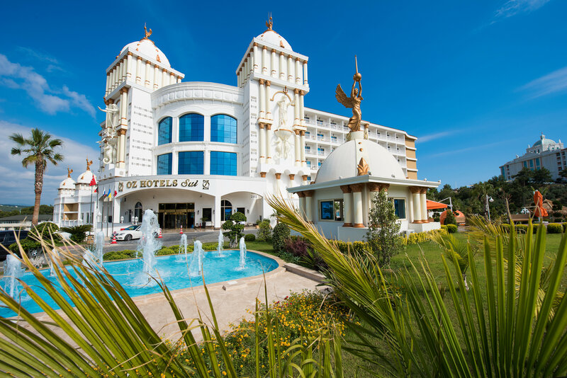 Гостиница Oz Hotels Sui Resort в Окурджаларе