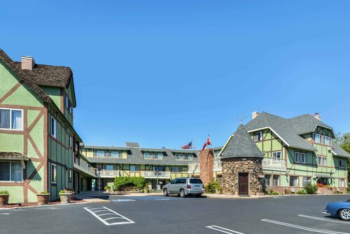 Гостиница Svendsgaard's Danish Lodge Americas Best Value Inn в Солванге