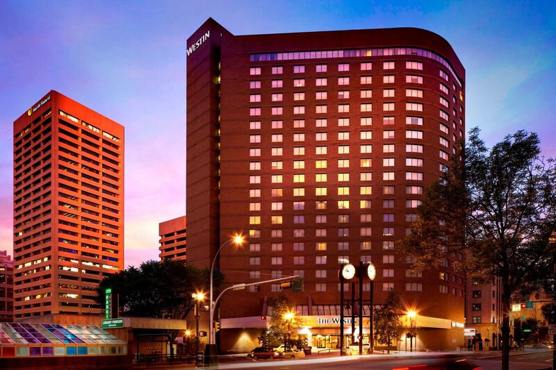 Гостиница The Westin Edmonton в Эдмонтоне