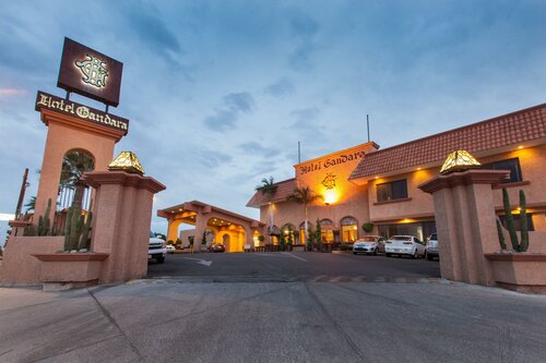 Гостиница Hotel Gandara Hermosillo в Эрмосильо
