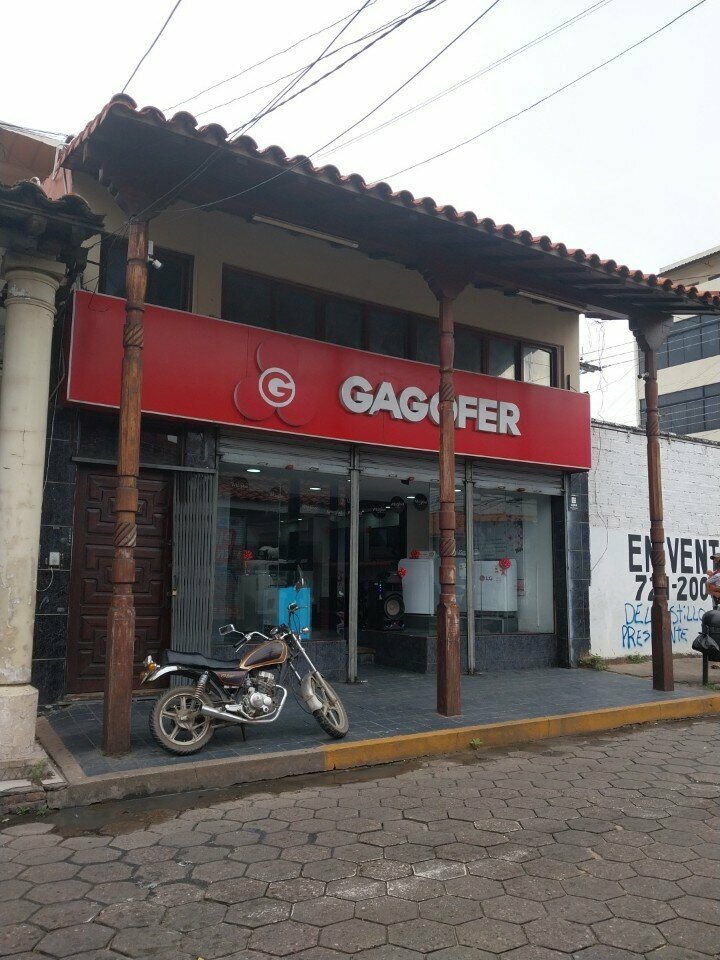 Electronics store Sony Gagofer, Santa Cruz de la Sierra, photo