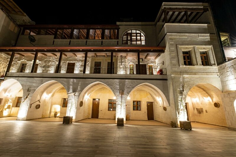 Гостиница Mesken Cave Suites в Аваносе
