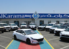 Car dealership Al Karama Motors, Dubai, photo