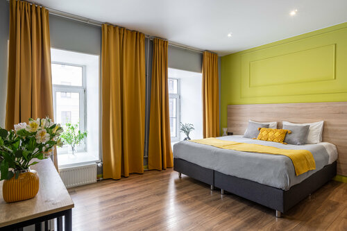 Внешний вид отеля Номера на Полтавской в Санкт-Петербурге, фото 2