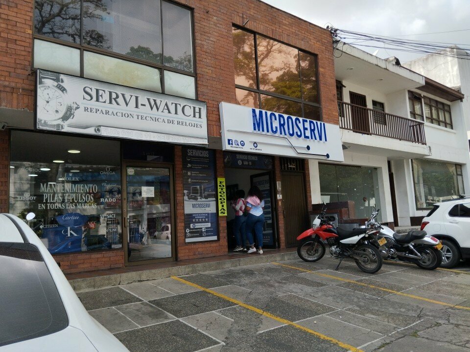 Building maintenance Microservi Computer Cell, Cali, photo