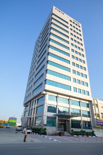 Гостиница Fortis Hotel Fujairah в Эль-Фуджайре