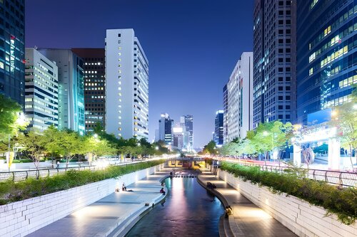 Гостиница Travelodge Dongdaemun Seoul в Сеуле