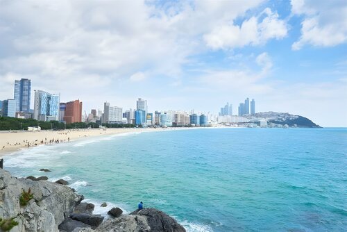 Гостиница Busan Songjeong Im