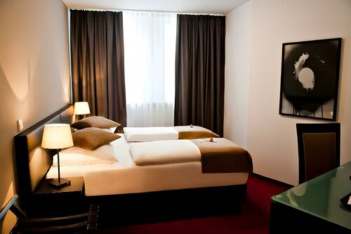 Гостиница The Corner Hotel во Франкфурте-на-Майне