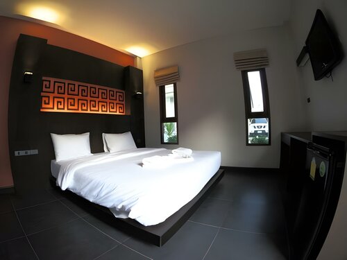 Гостиница The Sixnature Resort Bangsaen