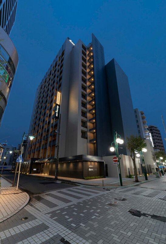 Гостиница Dormy Inn Kawasaki Natural Hot Spring в Кавасаки