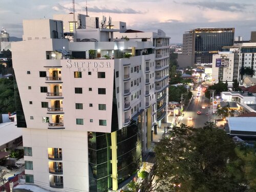 Гостиница Sarrosa International Hotel and Residential Suites в Себу