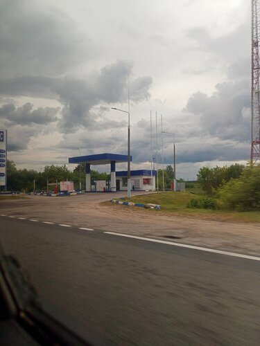 Gas station АЗС, Vladimir Oblast, photo