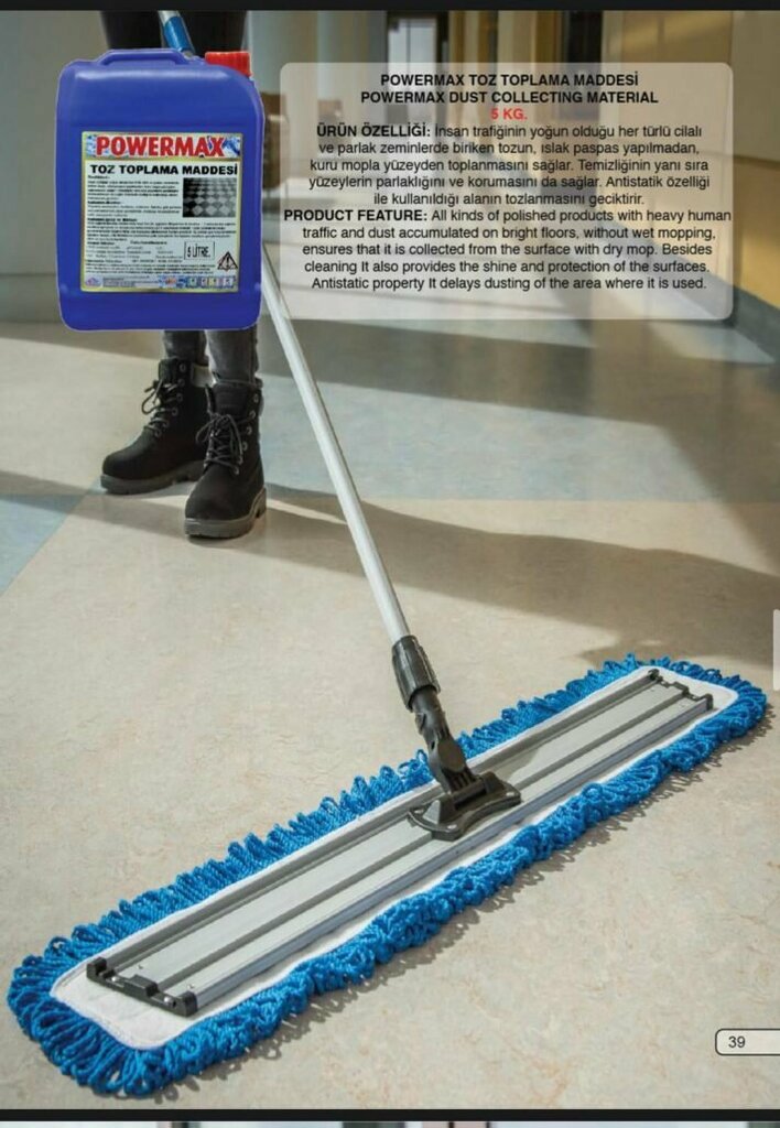 Cleaning equipment and supplies System Industrial Cleaning and Hygiene Products, Arnavutkoy, photo