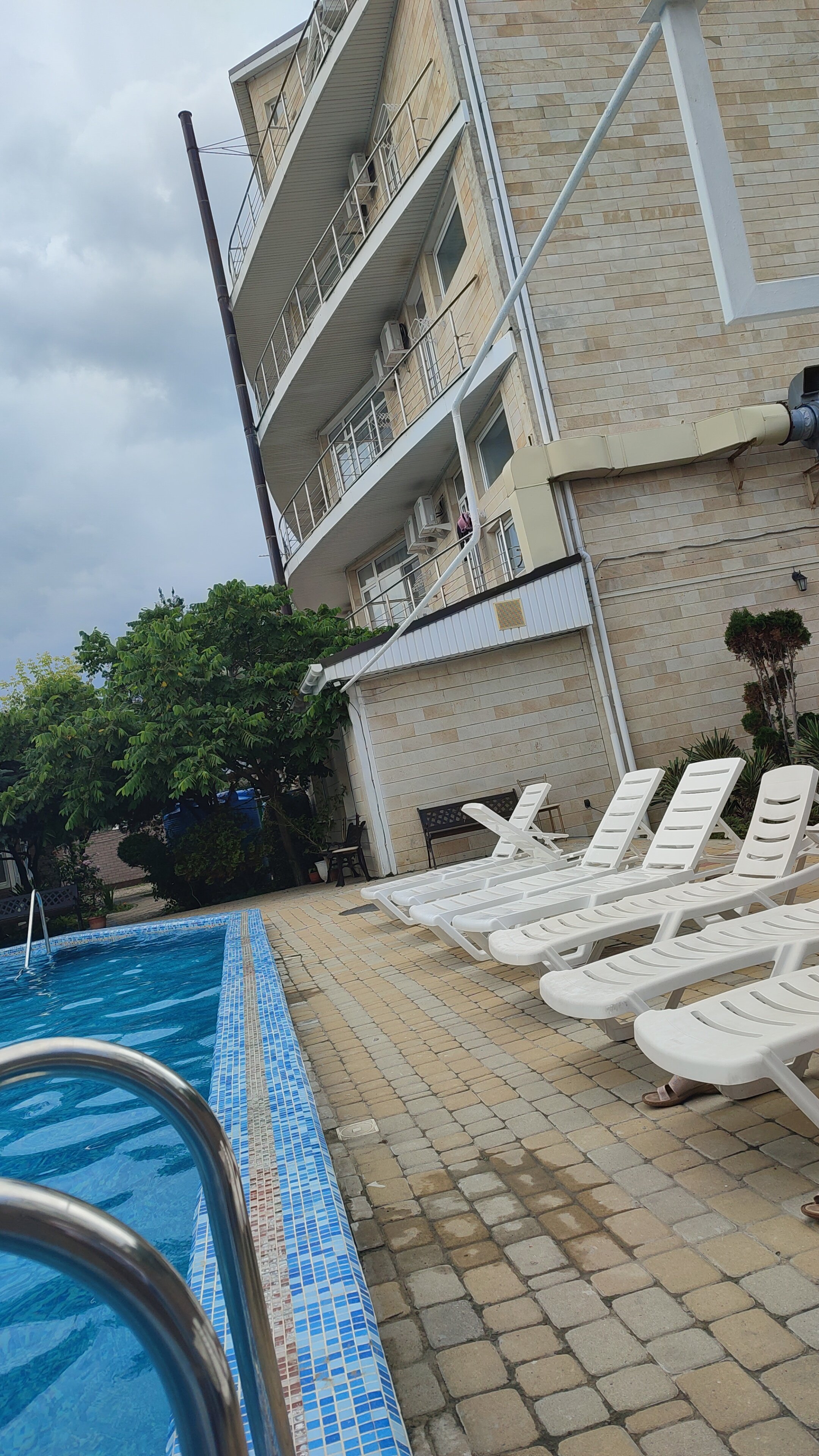 Фото Пансионат Пляж