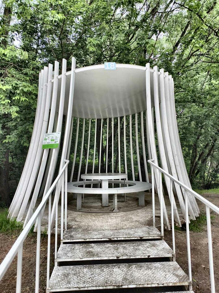 Gazebo Беседка № 18, Moscow, photo