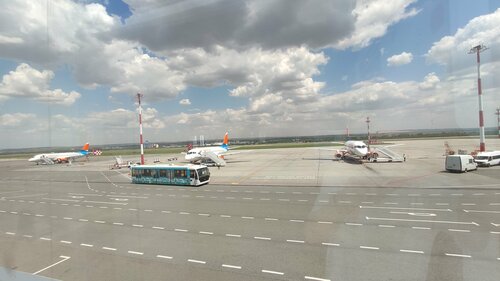 Рекорум, аэропорт Минеральные Воды