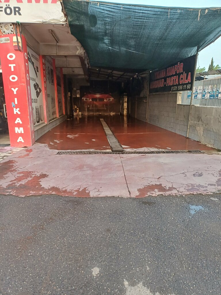 Car wash Car Wash Car Hairdresser, Istanbul, photo
