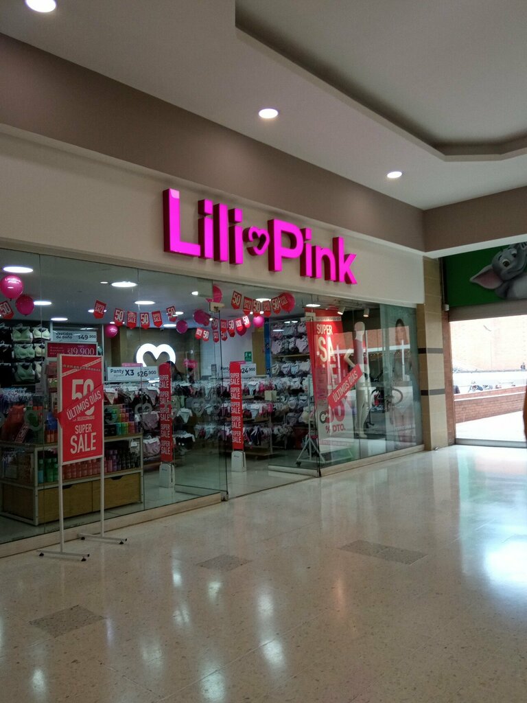 Clothing store Lili Pink, Bogota, photo