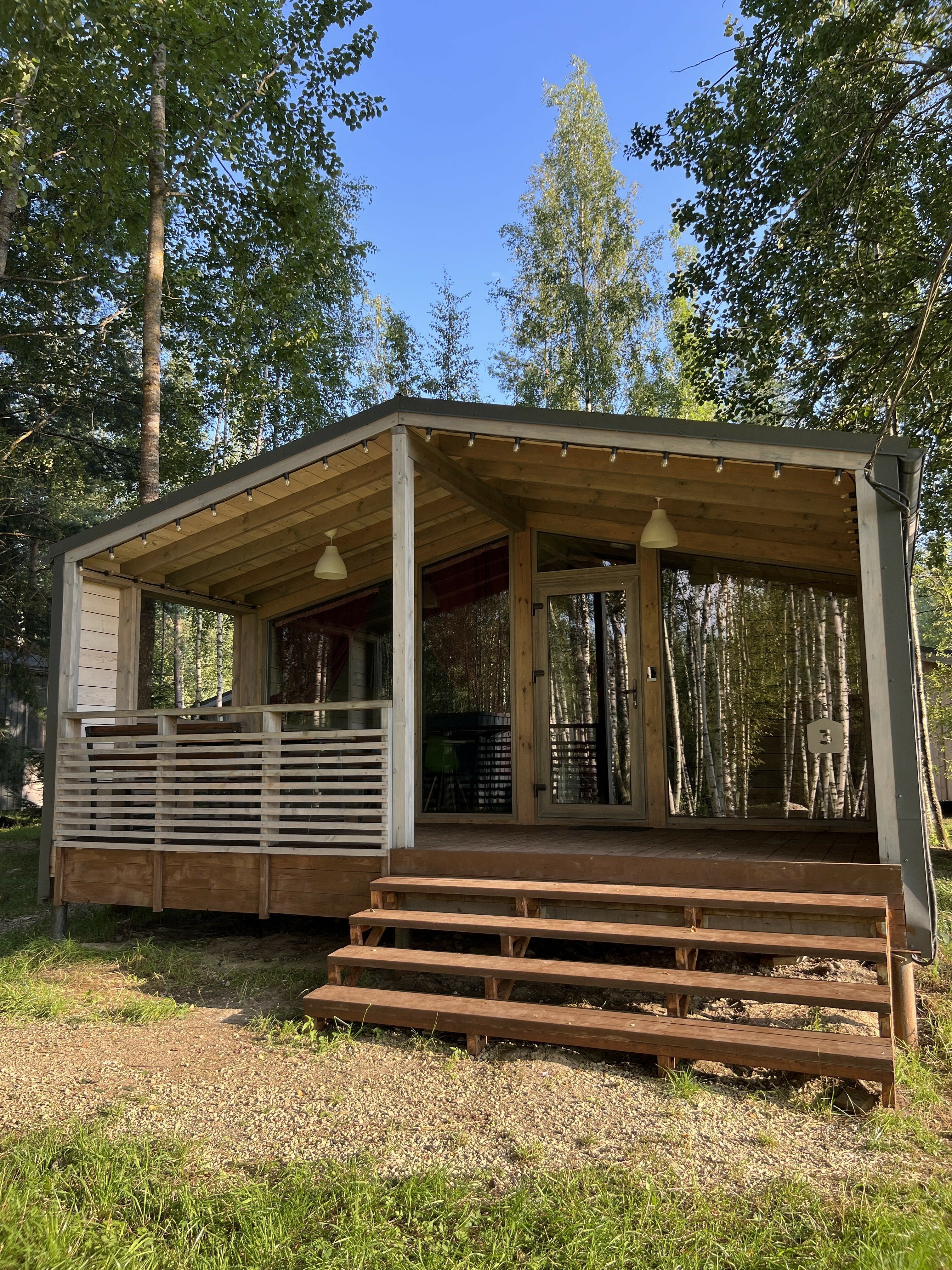 Фото Klever House, Голубое озеро