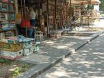 Secondhand bookshop (Yerevan, Yeritasardutyan Park), secondhand bookshop