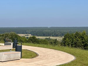 Смотровая площадка (Moscow Region, Serpukhov City District, Pushchino, Parkovaya Street), observation deck