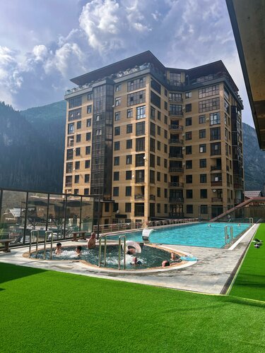 Гостиница Mr. Amore в Домбае