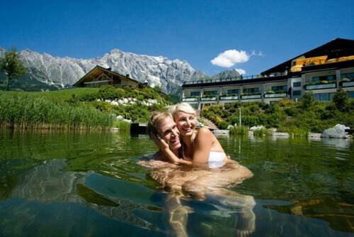 Гостиница Hotel & xDC; bergossene Alm