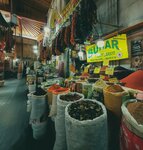 Isot Evi (Şanlıurfa, Eyyübiye, Balıklıgöl Cad., 4), ingredientes alimentarios y especias