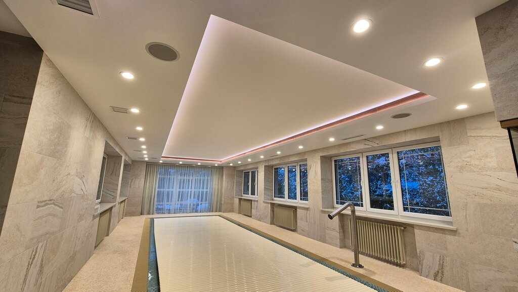 Ceiling systems The Edges Of Space, Krasnogorsk, photo
