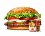 Burger King (İstanbul, Eyüpsultan, Göktürk Merkez Mah., Belediye Cad., 19C) ، وجبات سريعة