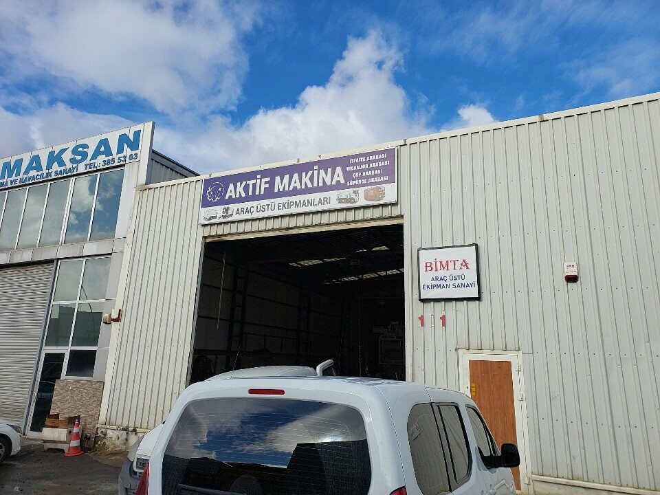 Industrial enterprise Aktif Makina, Ankara, photo