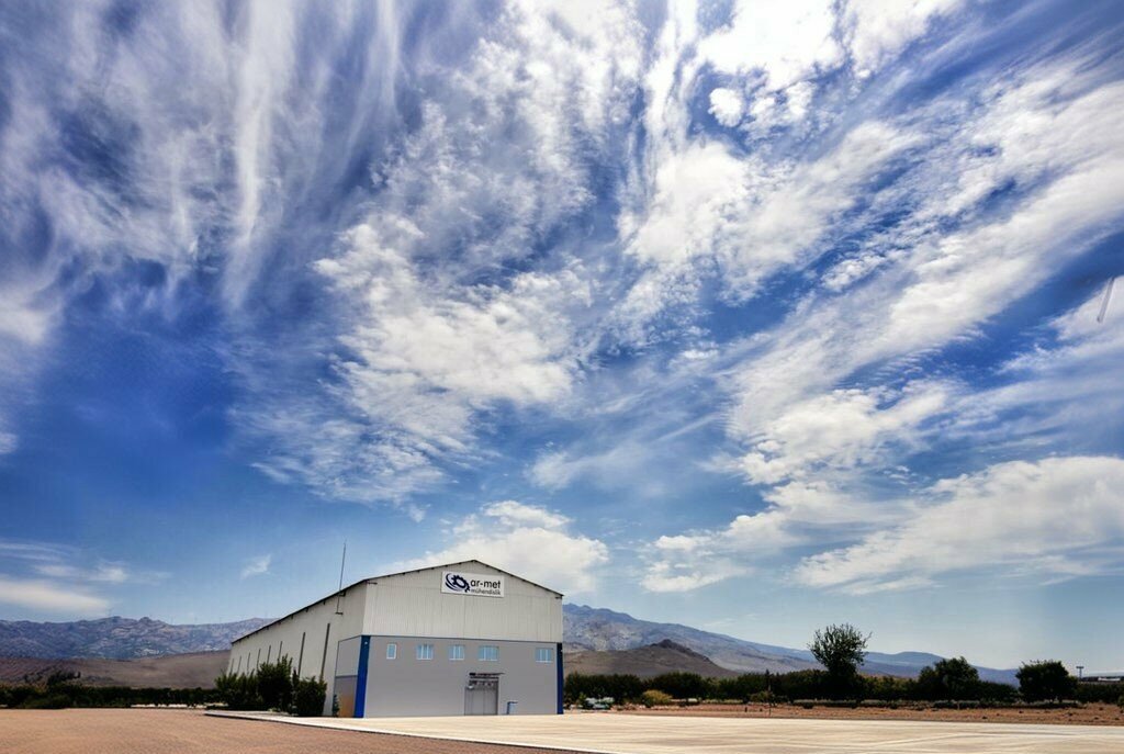 Metal rolling Ar-Met Engineering, Izmir, photo