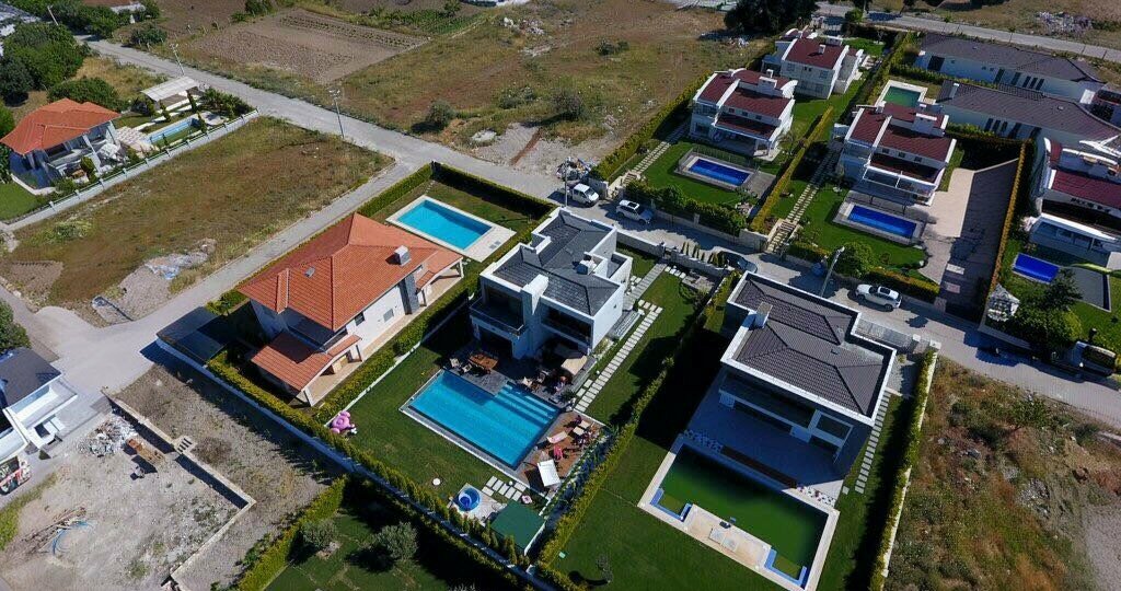 Construction company Ccs Yapi Cesme Mamurbaba Villa Eylul, Cesme, photo
