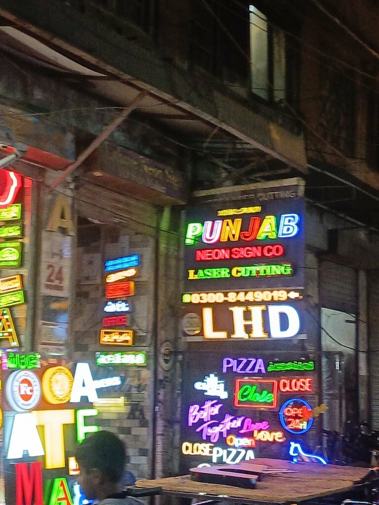 Printing services Lahore Neon 3D printing, Lahore, photo