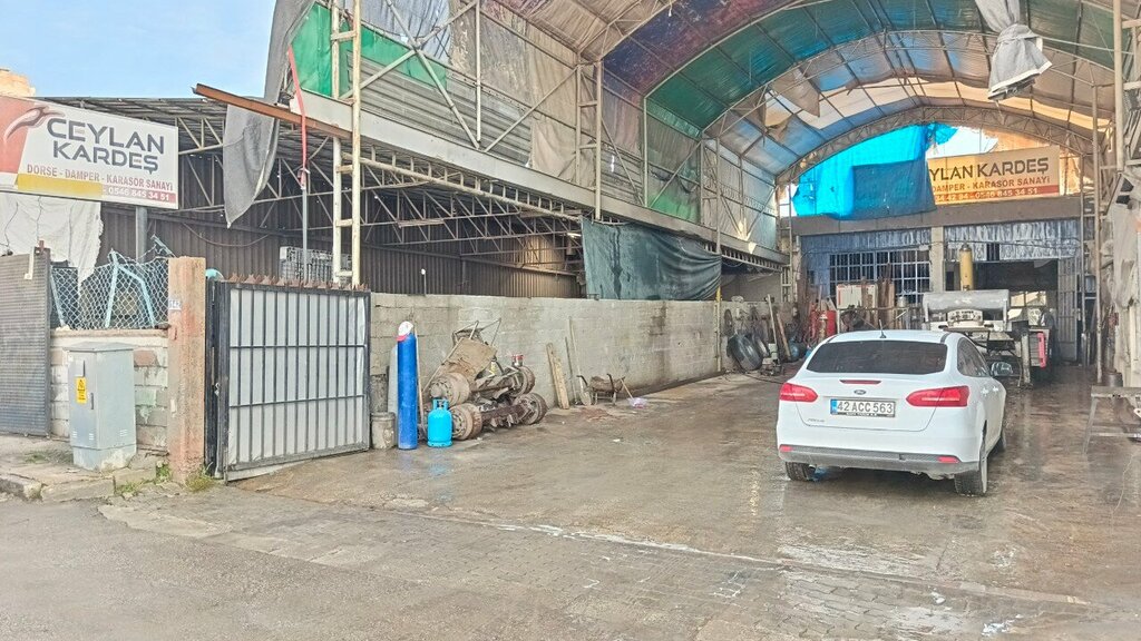 Autotents and canopies Ceylan Brothers, Tipper Trailer Repair and Manufacturing, Konya, photo