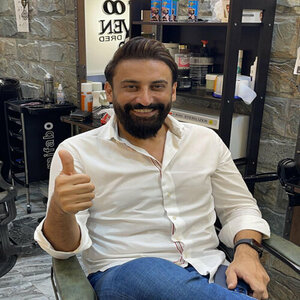 700 Gents Salon (Trade Center First, Jumeirah, Dubai), barber shop